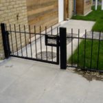 Solid Vertical Bar Railings