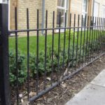 Solid Vertical Bar Railings