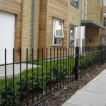Solid Vertical Bar Railings