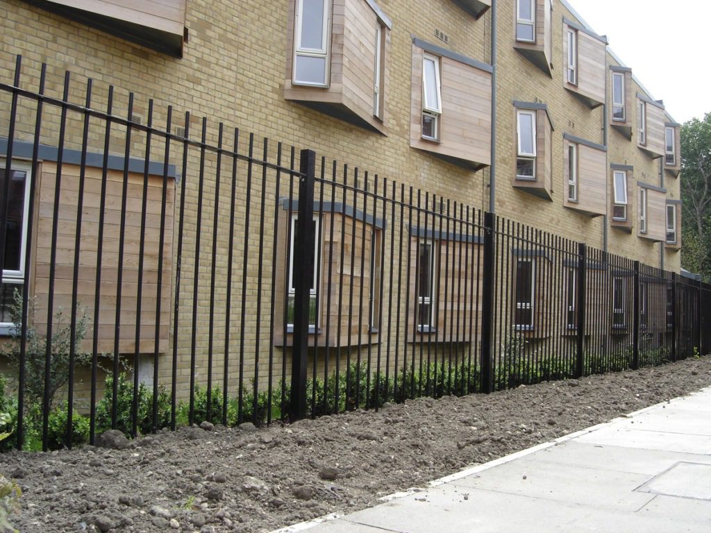 Solid Vertical Bar Railings Innovative Railing Systems