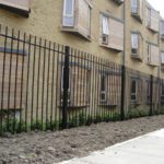 Solid Vertical Bar Railings Innovative Railing Systems