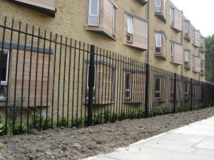 Solid Vertical Bar Railings Innovative Railing Systems