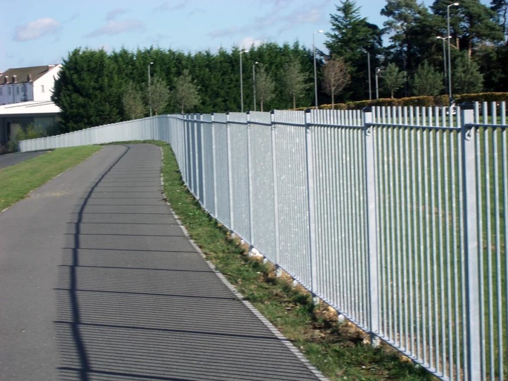 Solid Vertical Bar Railings