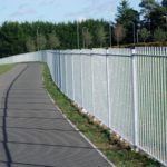 Solid Vertical Bar Railings