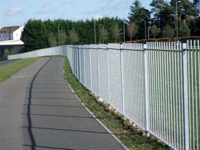 Solid Vertical Bar Railings