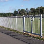 Solid Vertical Bar Railings
