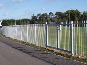Solid Vertical Bar Railings
