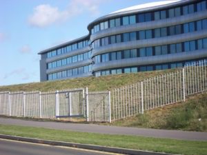 Solid Vertical Bar Railings