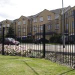 Solid Vertical Bar Railings
