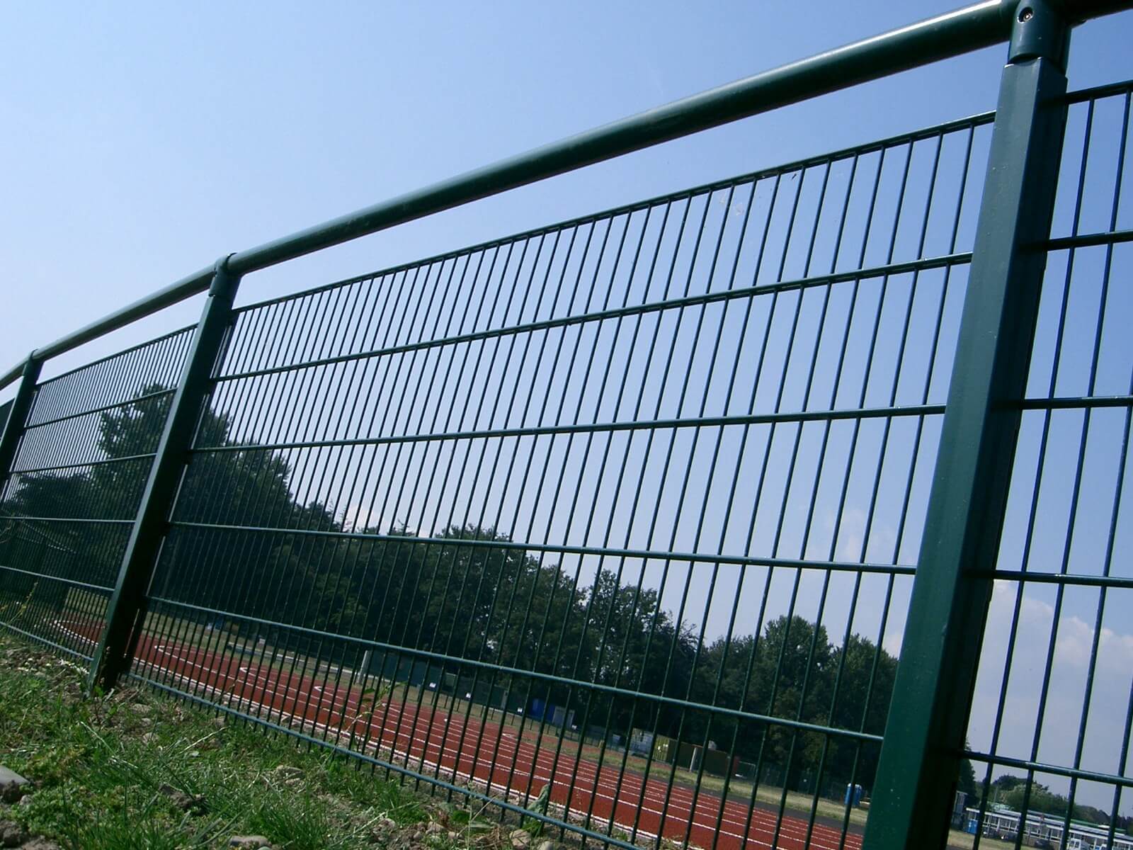 Spectator Rails Sports Rails Spectator Railings FA Regulation Fencing