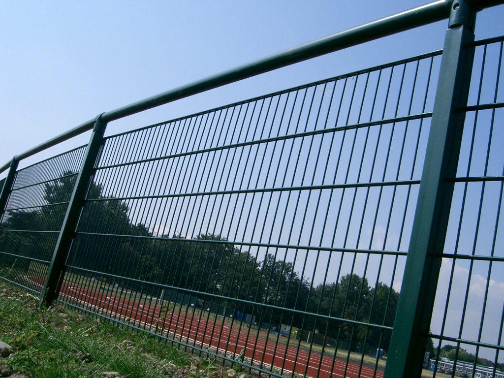 Spectator Rails Sports Rails Spectator Railings FA Regulation Fencing