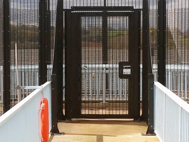 SR2 Rated Gates
