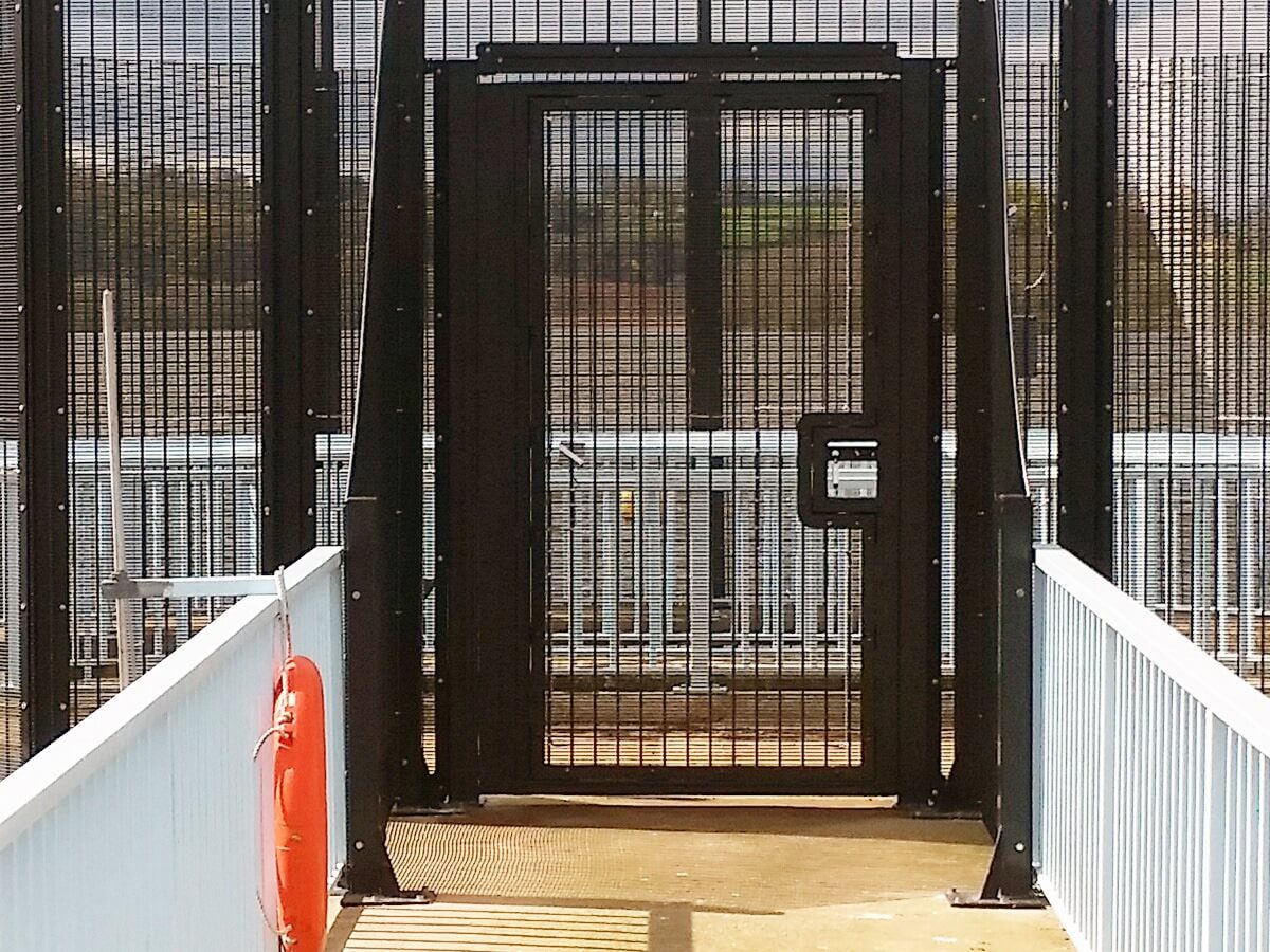 SR2 Rated Gates