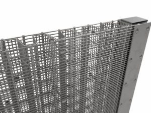 Zaun CorruSec SR4 Rated Fencing D10 Rated Fencing