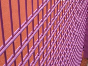 Super Rebound Fencing Corner Detail