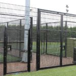 Super Rebound Fencing Double Leaf Gate