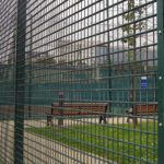 Super Rebound Fencing Corner Detail