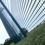 Super Rebound Fencing Corner Detail