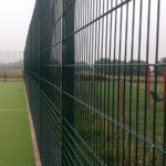 Super Rebound Fencing Corner Detail