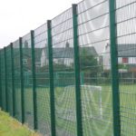 Super Rebound Fencing Corner Detail