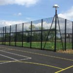 Super Rebound Fencing Corner Detail