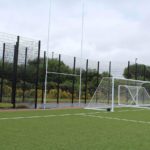 Super Rebound Fencing Corner Detail
