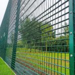 Super Rebound Fencing Corner Detail