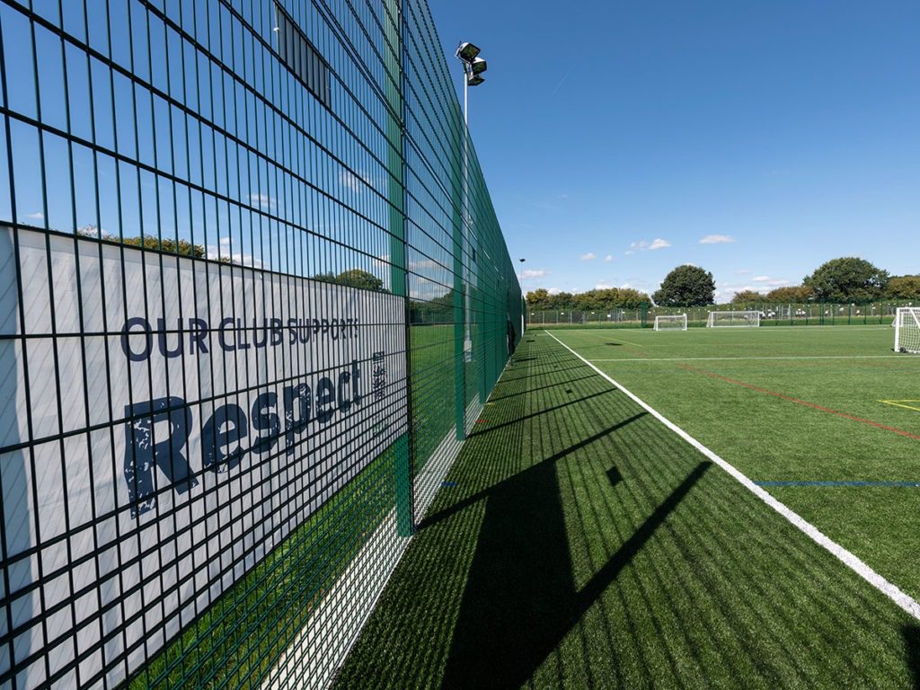 Sports Upgrade Super Rebound Fencing Roundwood Park School
