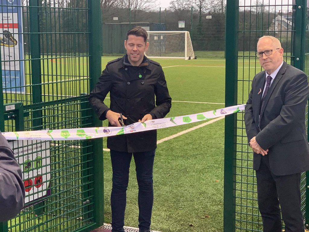 Swanmore College Centre of Excellence Upgrade Sports Fencing