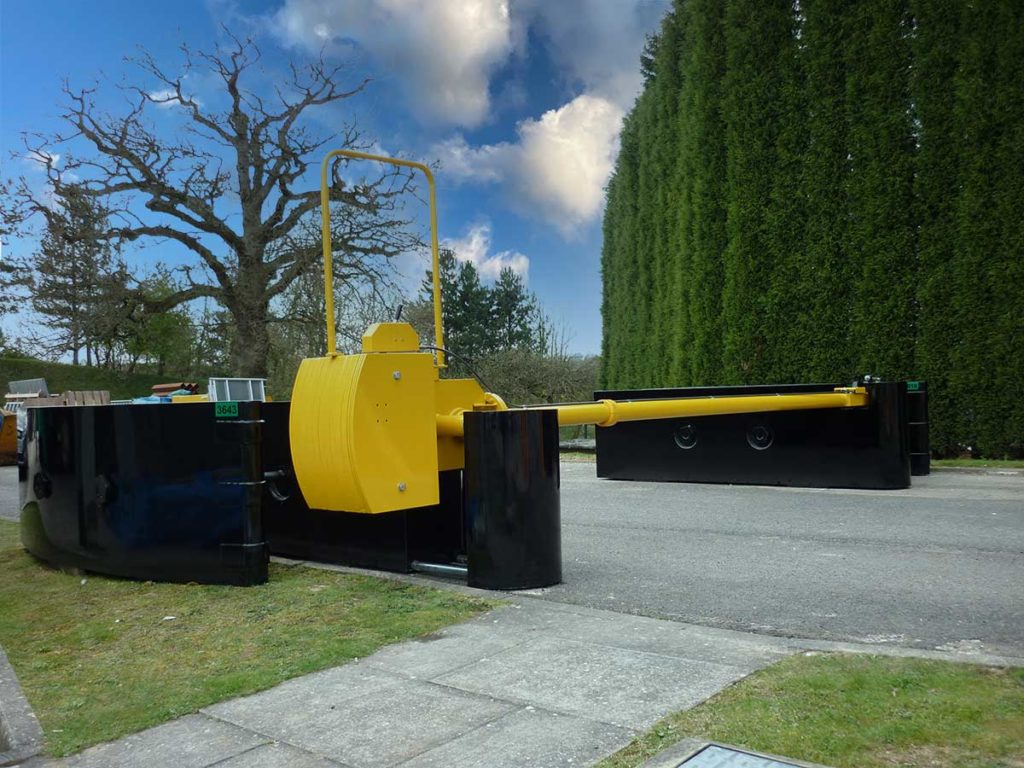 Systra Barges HVM Hostile Vehicle Mitigation Pontoons