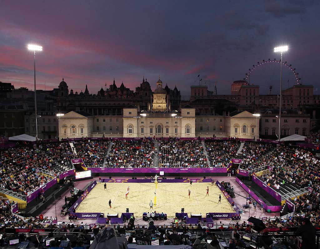 Temporary HVM for London 2012 Olympics