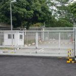 Terror Stopper PAS 68 Cantilever Sliding Gate perimeter sliding gates