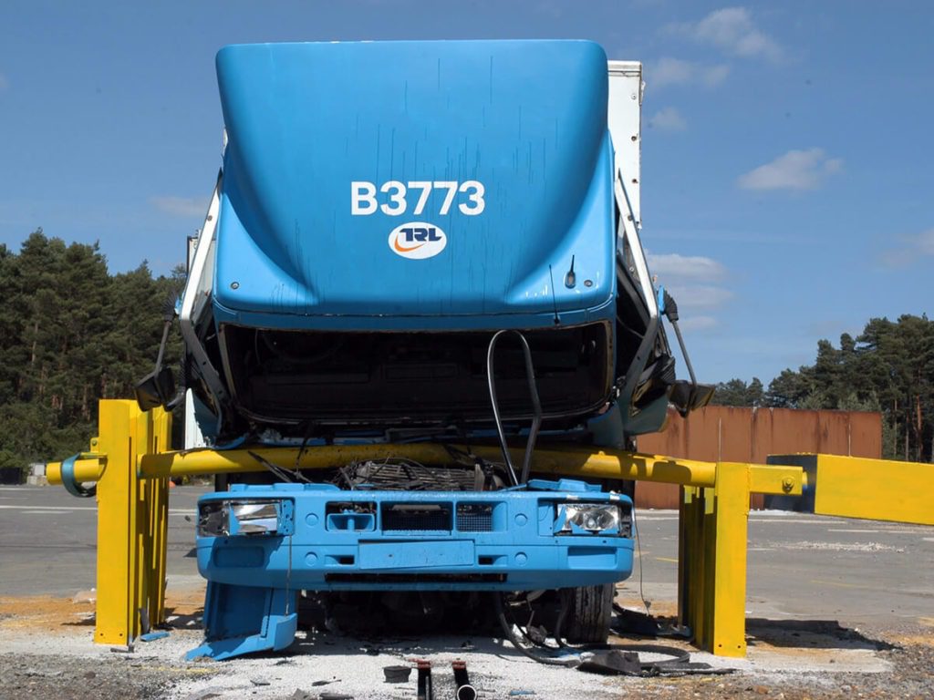 Terror Stopper PAS 68 Crash Rated Manual Barrier hostile vehicle mitigation