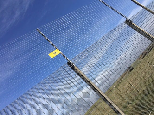 TriSecure Integrated Perimeter Security