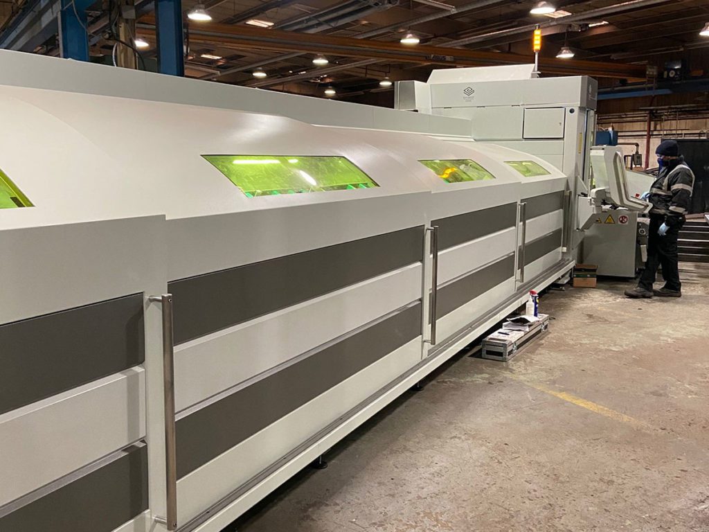 Fibre Tube Laser