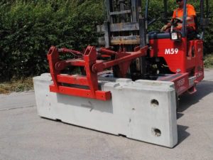TVCB Barrier