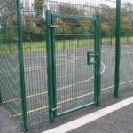 Twin Wire Pedestrian Gate Duo