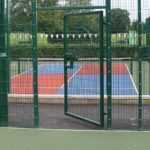 Twin Wire Pedestrian Gate Duo