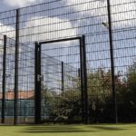 Twin Wire Pedestrian Gate Duo Sports Gate