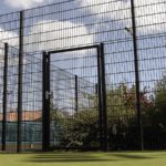 Twin Wire Pedestrian Gate Duo Sports Gate