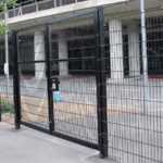 Twin Wire Vehicle Gate Duo Clad