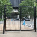 Twin Wire Vehicle Gate Duo Clad