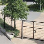 Twin Wire Vehicle Gate Duo Clad