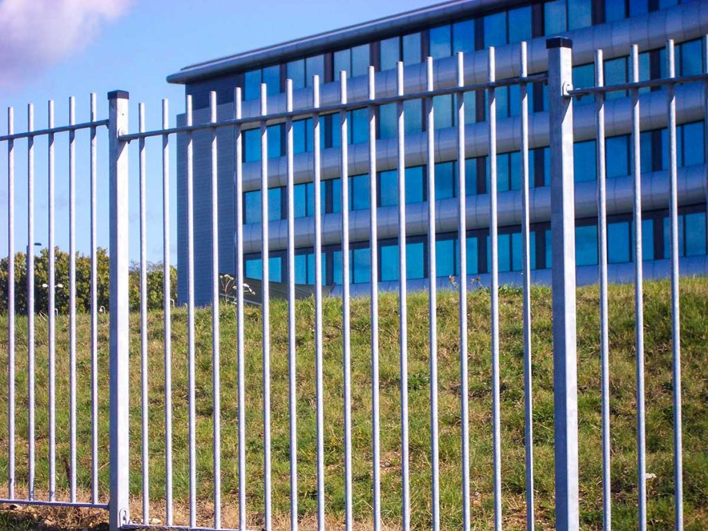 Vertical Bar Railings Choose Metal Railings