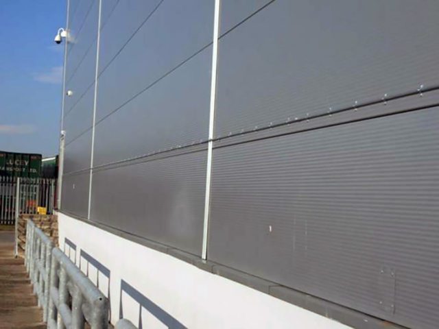 Wall Intrusion Detection