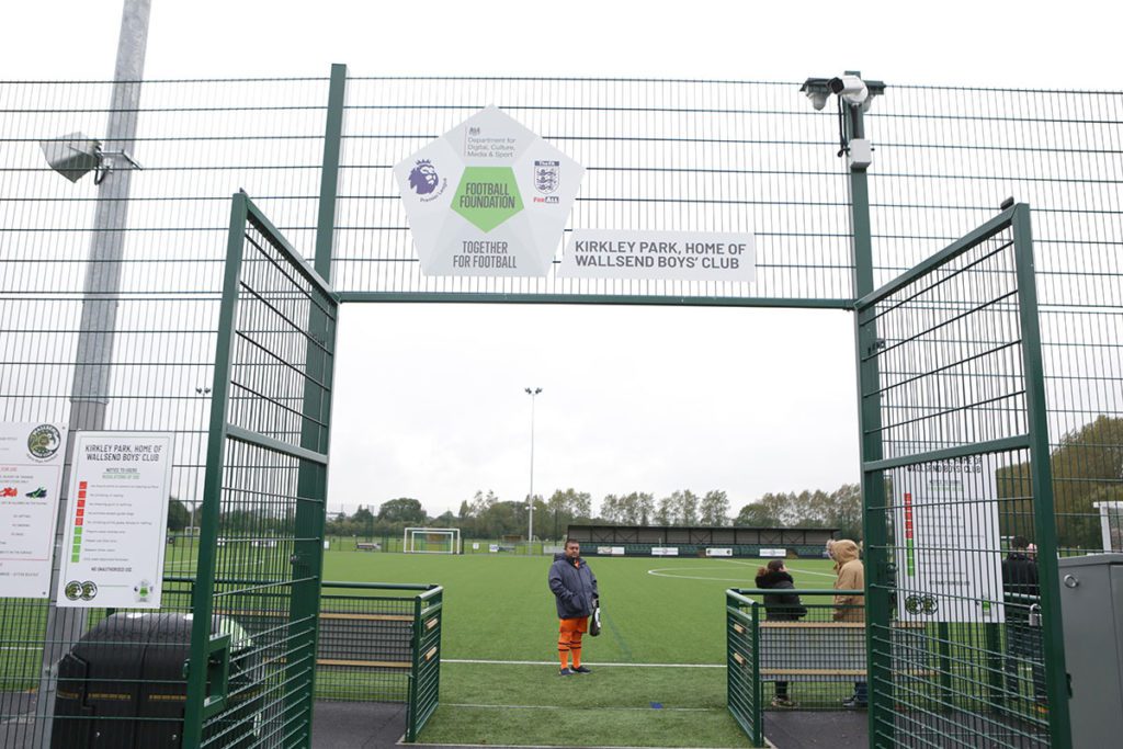 Wallsend Boys Club Sports Fencing Community Football Club