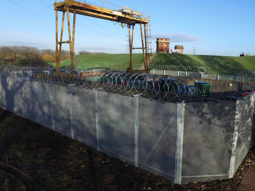 Reservior Fencing