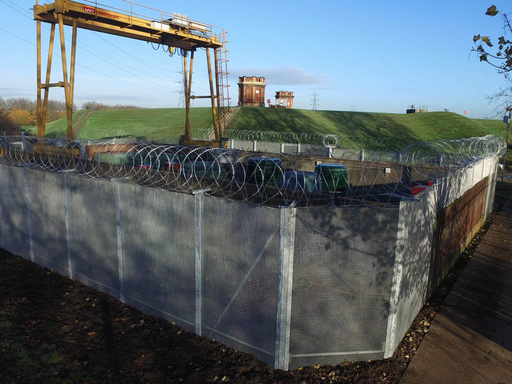 Wetlands Fencing