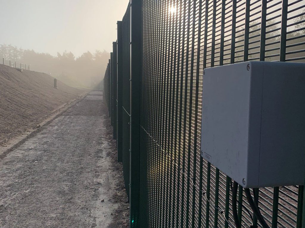 Perimeter Security for Water Treatment Works HiSec SR2 Rated Fencing B3 Rated Fencing Integrated Security