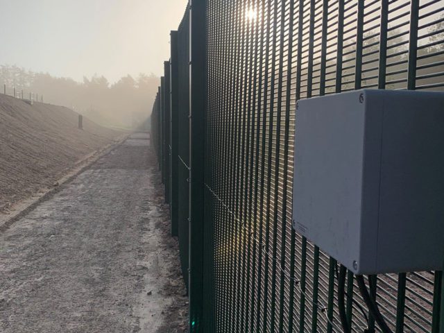 Perimeter Security for Water Treatment Works HiSec SR2 Rated Fencing B3 Rated Fencing Integrated Security